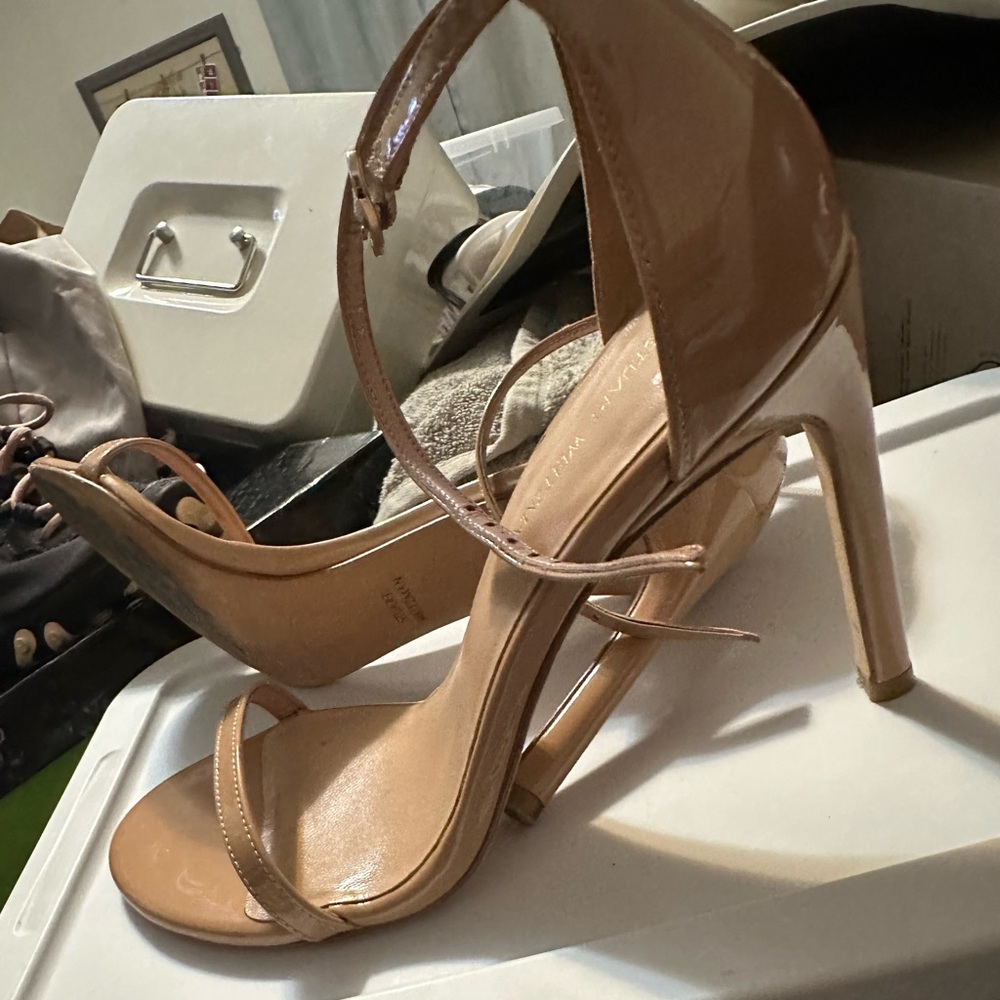Stuart Weitzman Nude heels